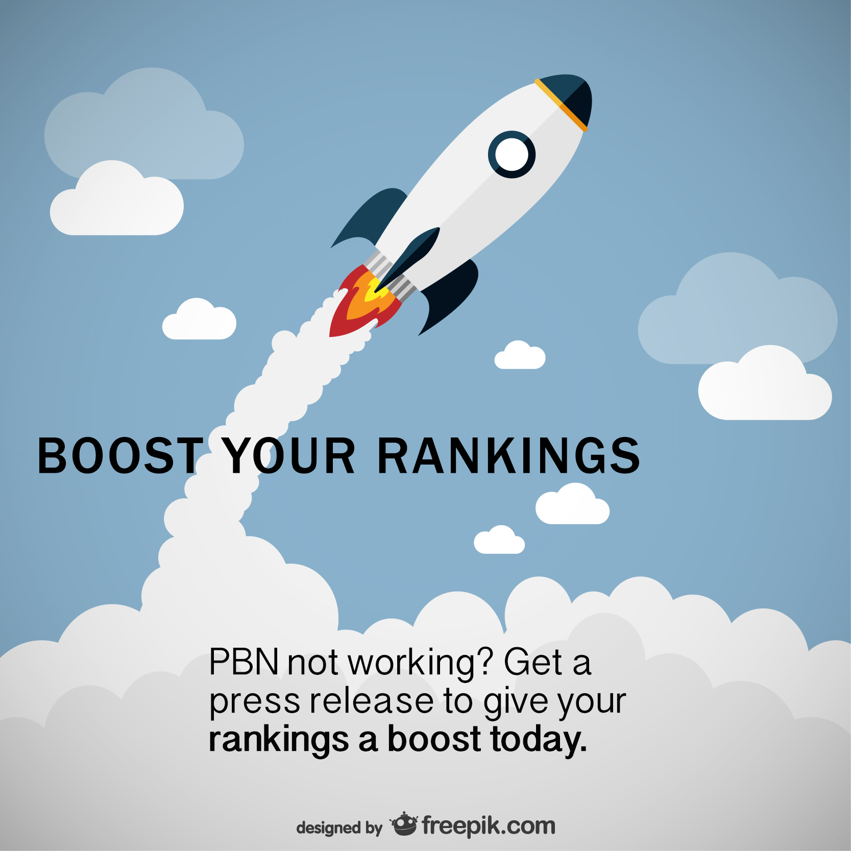 PBN NOT WORKING? Boost Your Rankings NOW! GET A Press Release!