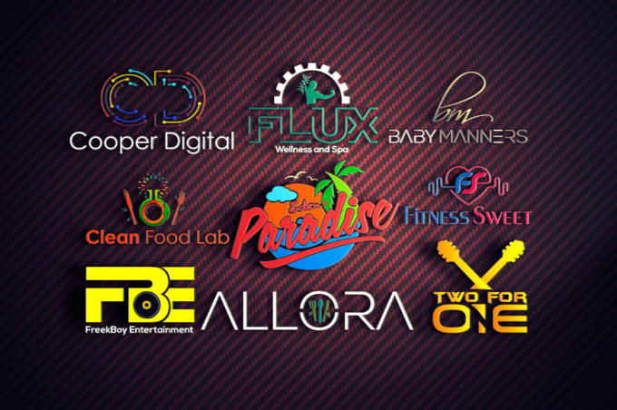 I will do Amazing 3D LOGO Unlimited revisions free