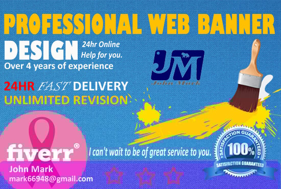 I will design AMAZING 12 Web Banner ads,Headers,Covers