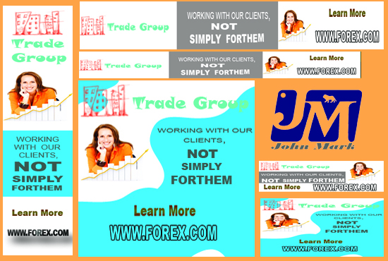 I will design AMAZING 12 Web Banner ads,Headers,Covers