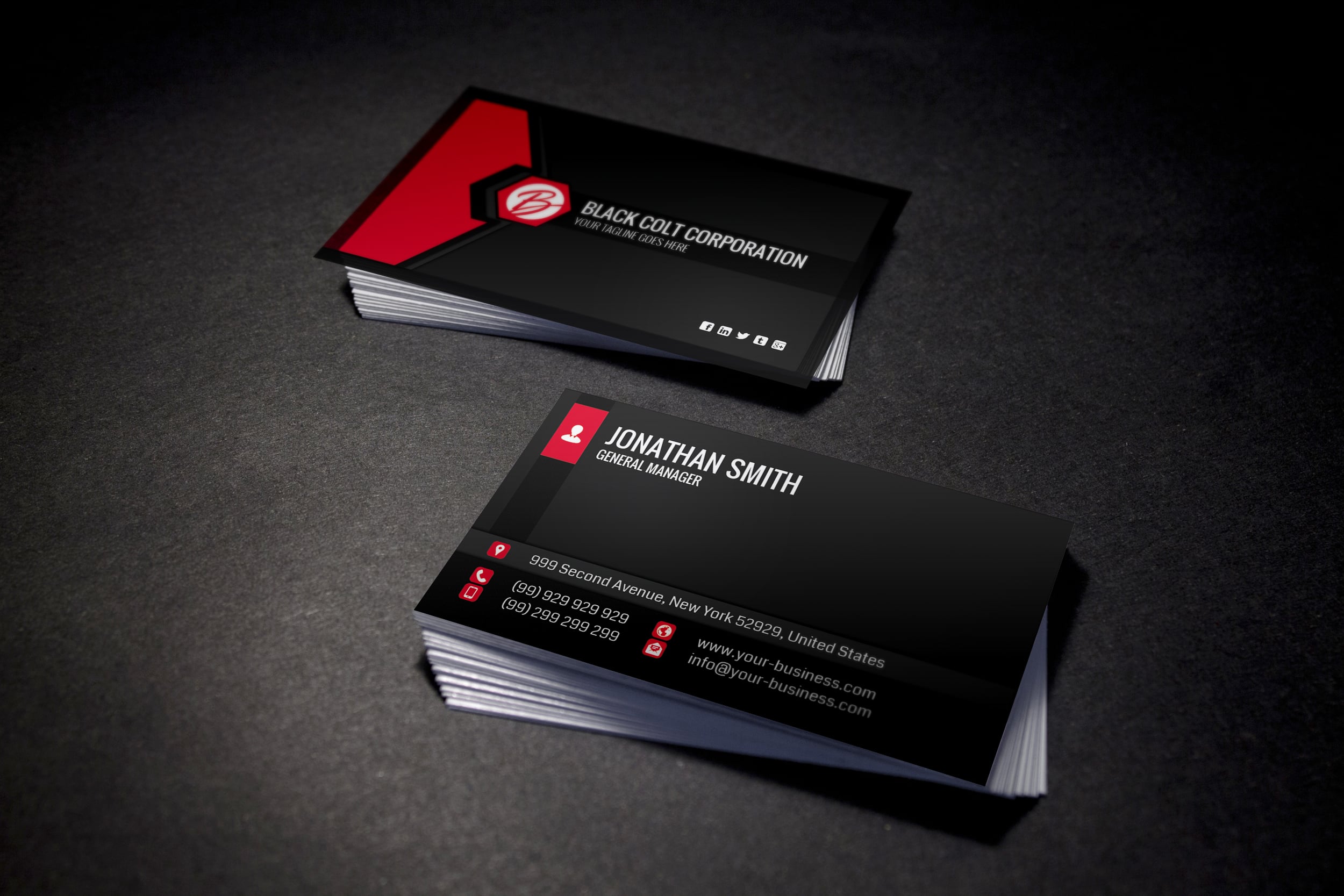 Will deliver more than 500 Business Card Templates