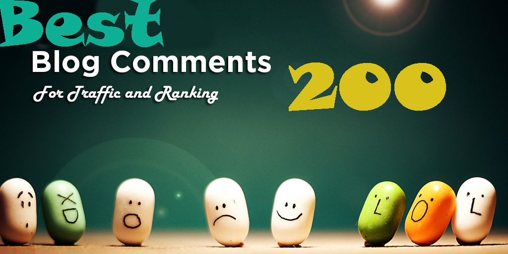 i will make 200 Blog Comments on High DA