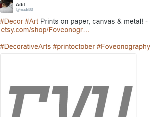 I will promote your ebay, etsy, ecommerce store