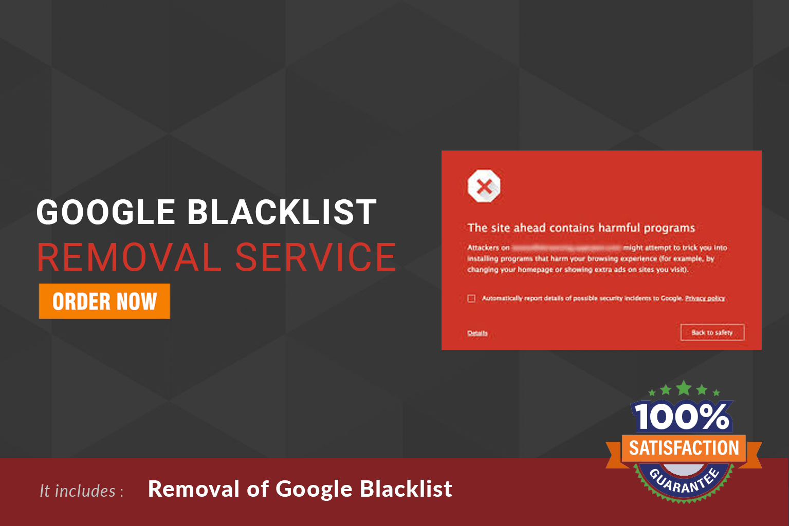 I will remove malware from your website / hosting within 24 hours