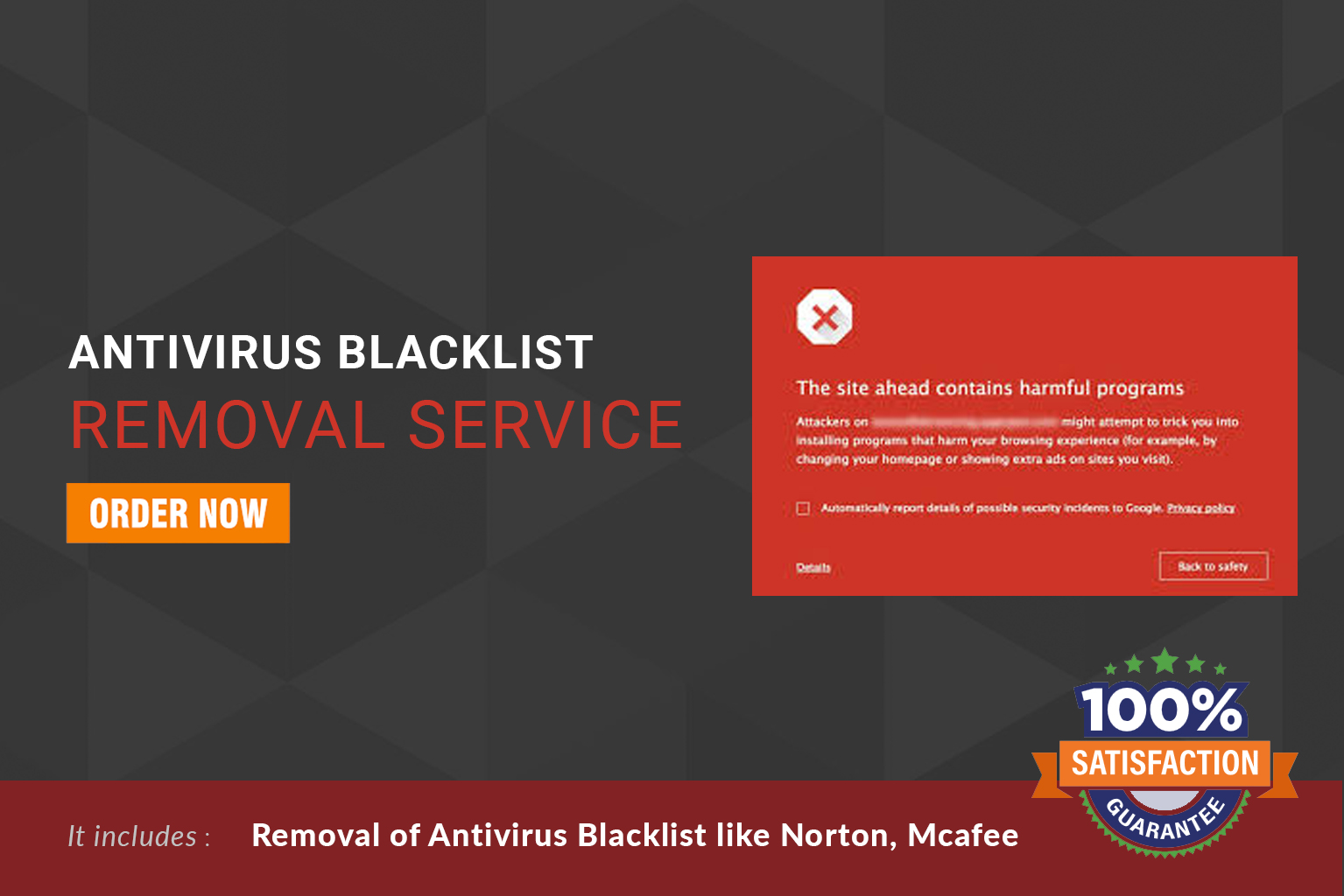 I will remove malware from your website / hosting within 24 hours