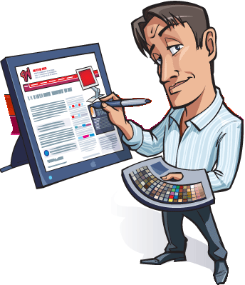 Web design HTML, JAVA