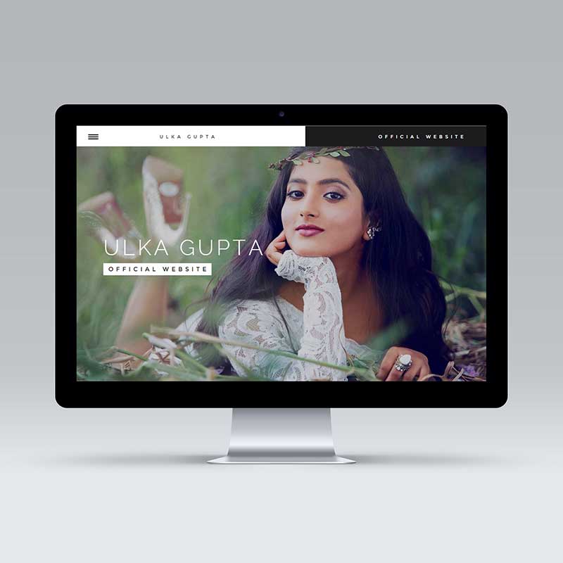 Stunning and attractive website design