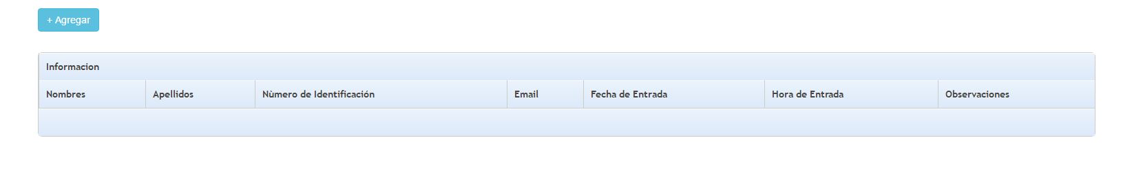 I will create a basic html form that saves in a mysql database