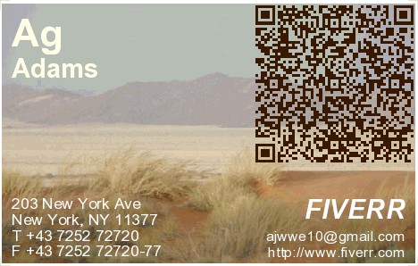 I will design awesome business card for your business