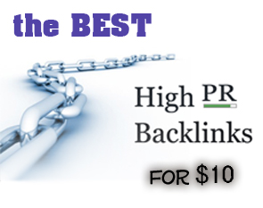 Create 350 PR 4+ Backlinks