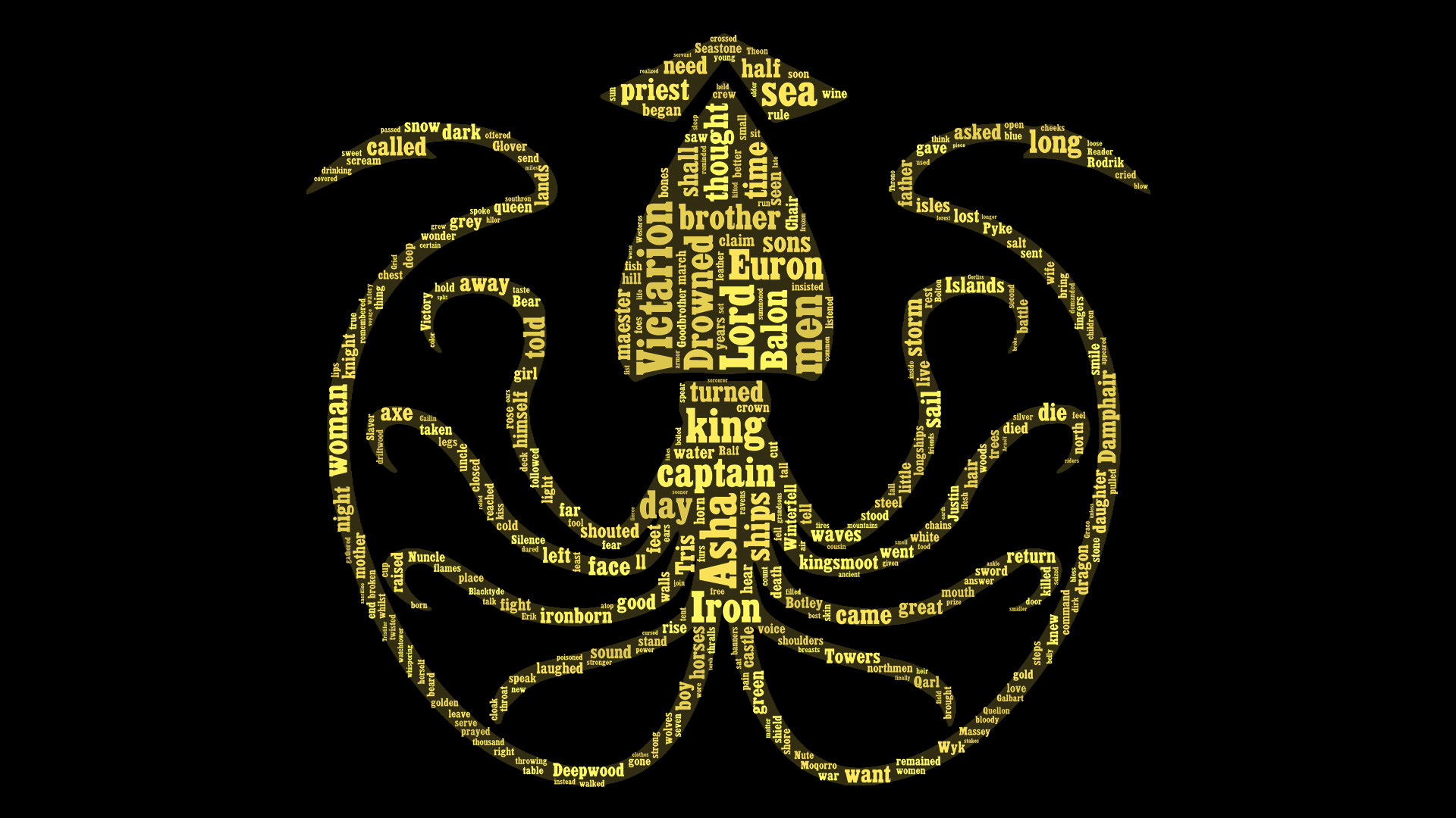 I will design an amazing wordcloud with picture or shapes