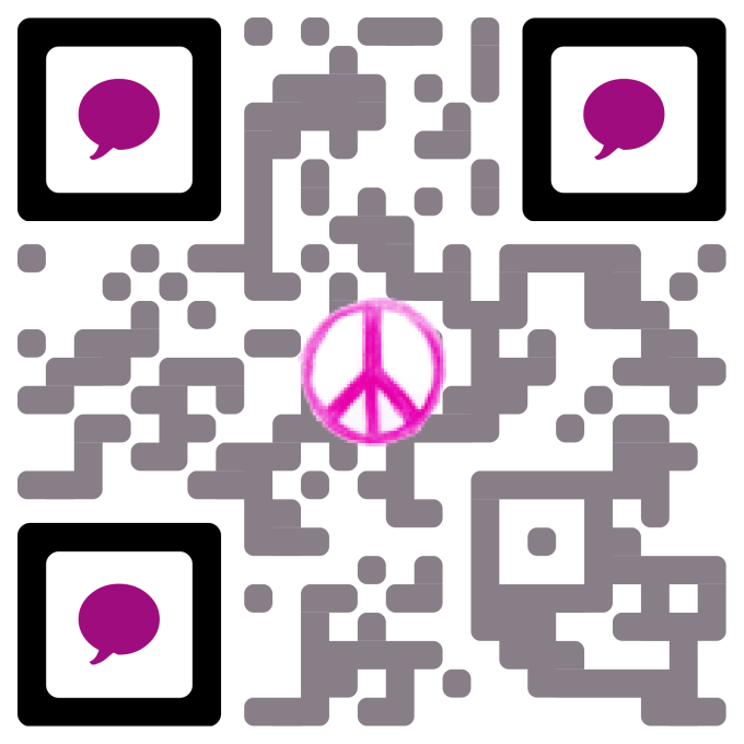 I will design a creative QR code with your logo on it