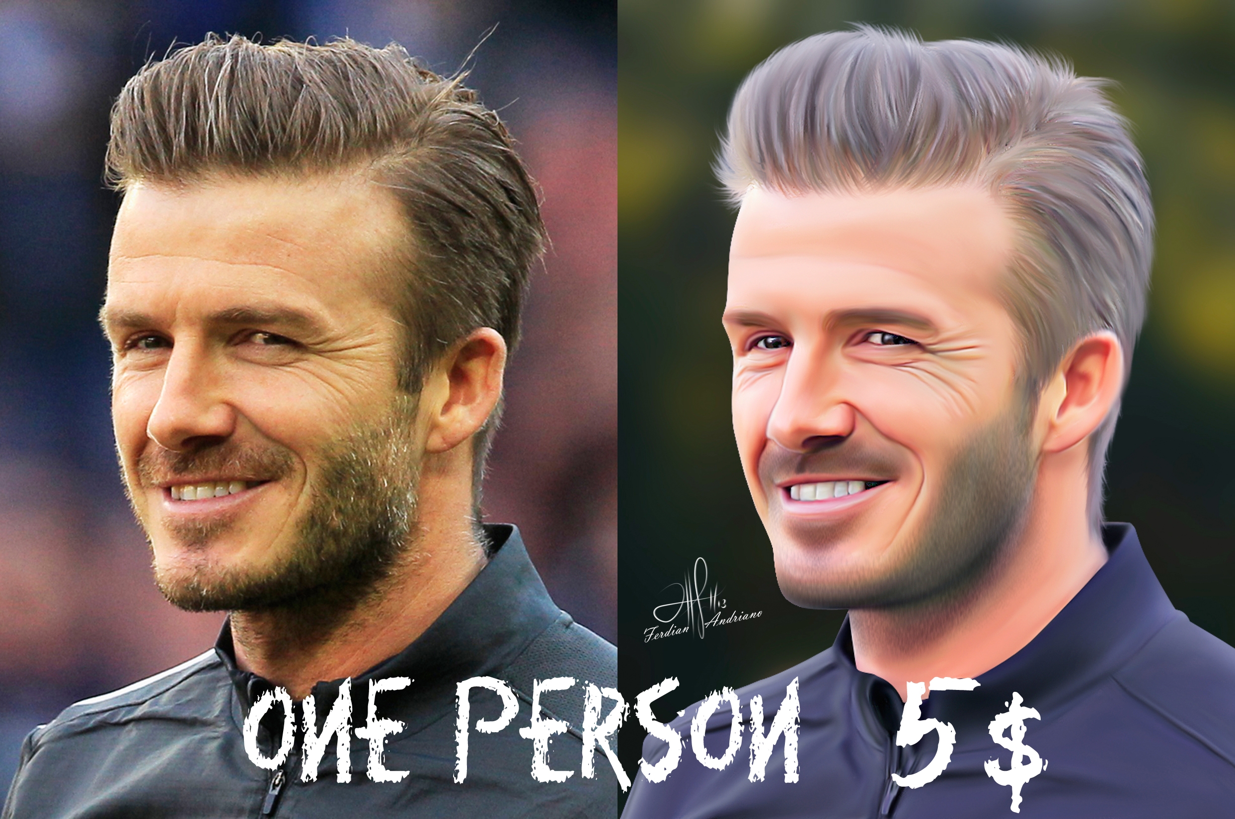 i will make your pictures into a Cartoon 3D