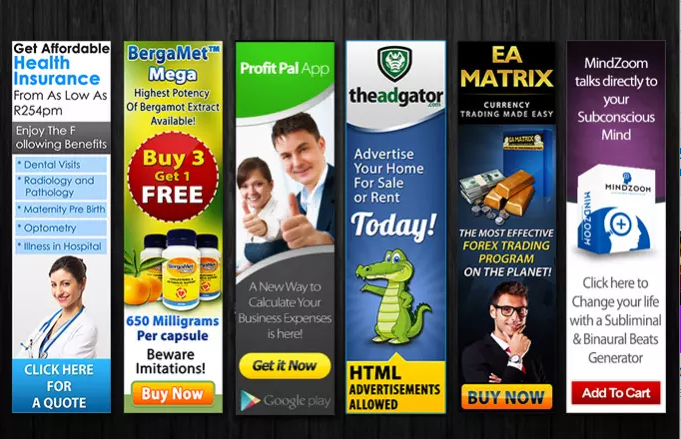 I Will Create Web Banner Or Ad For 10 Seoclerks
