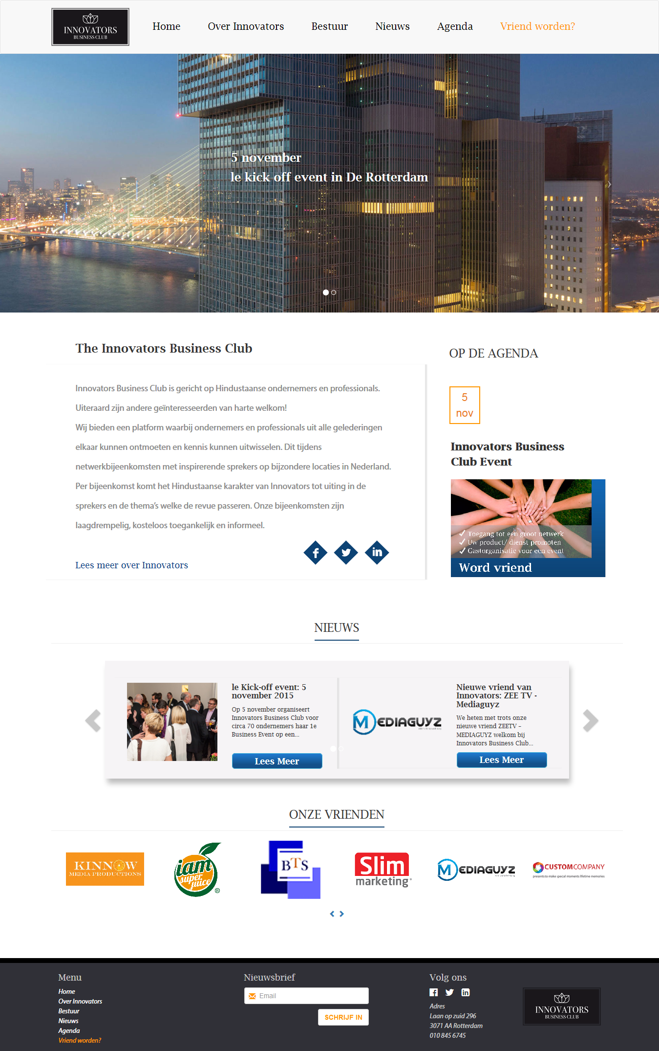 Outstanding website to promote your business