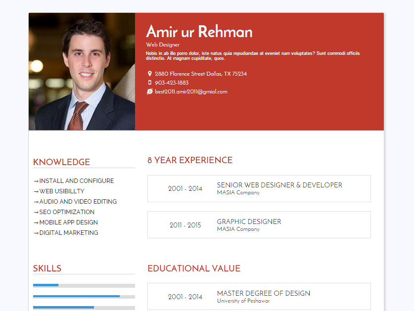 Create a Prototype for your website