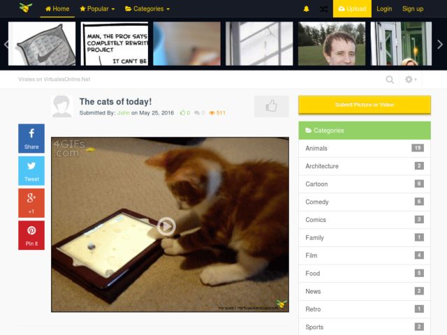 I sell 2 sites virals online full suport/host/domain