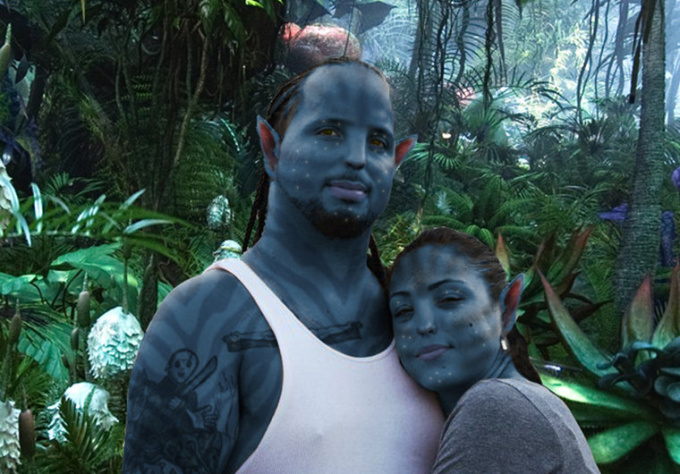 make your AVATAR look in photo shop to surprise your valentine,boss or friends