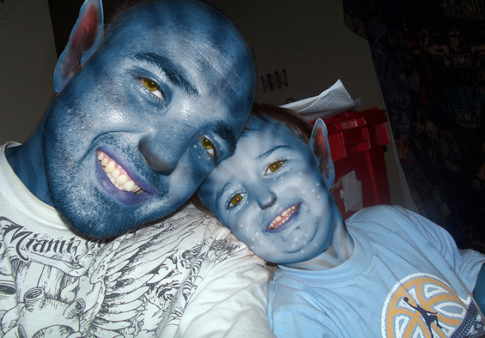 make your AVATAR look in photo shop to surprise your valentine,boss or friends