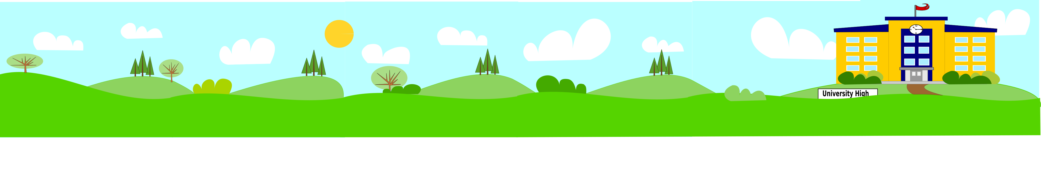 Create and Vectorise Two Background for a Game or Smart Phone App 