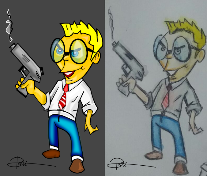 Professional Hand drawn Illustration