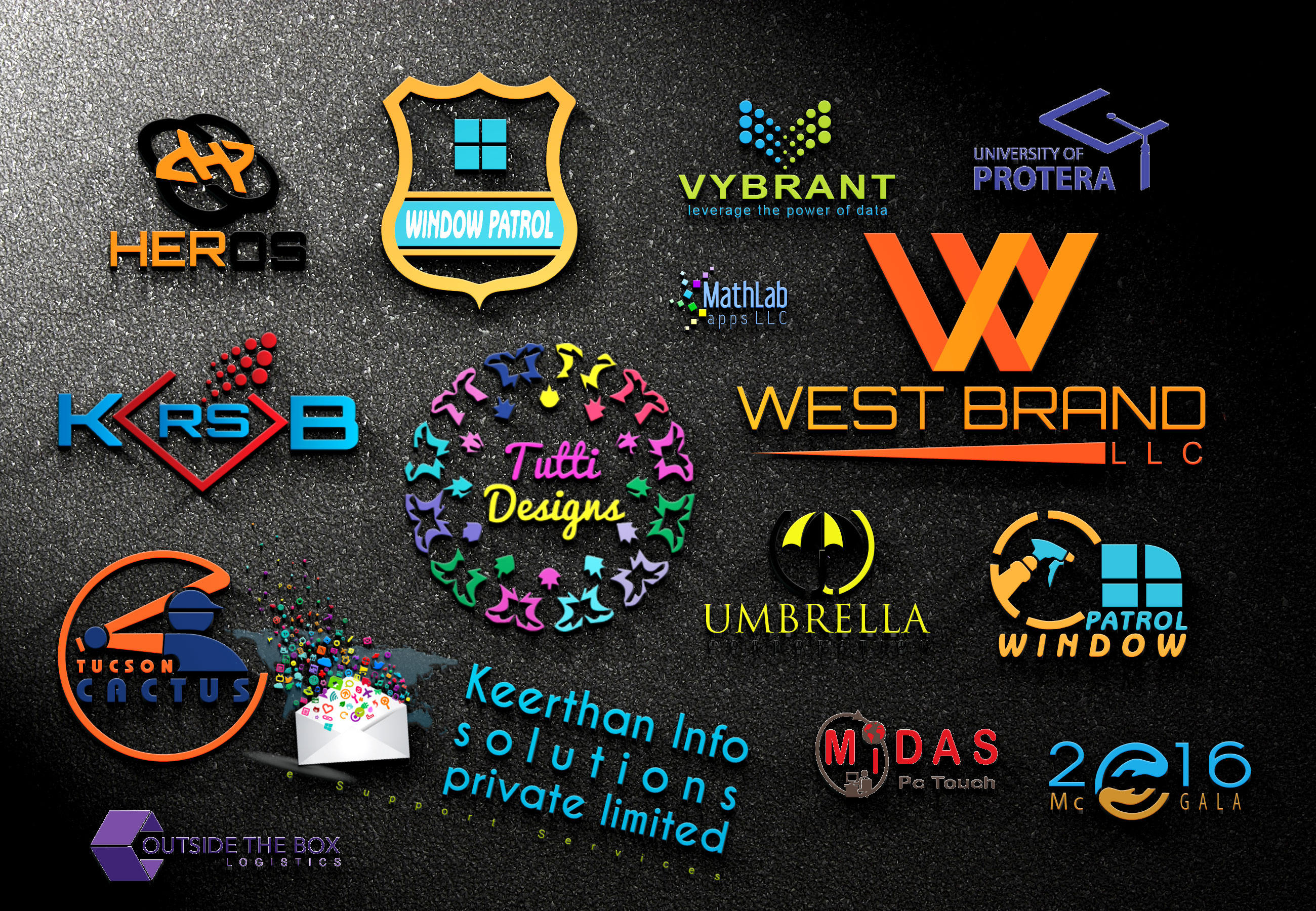 I will design a logo  for you