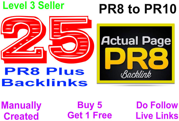 Create 30PR8 Do Follow SEO backlinks for your website