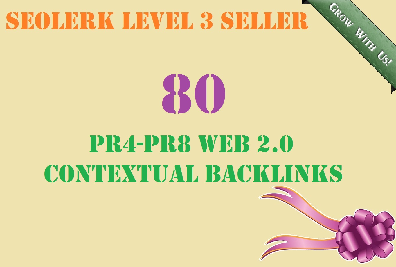 Generate 80 Contextual Backlinks from Pr8 to Pr4 Web 2 properties