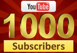 1000 Real Youtube Subscribers With In 24 Hours