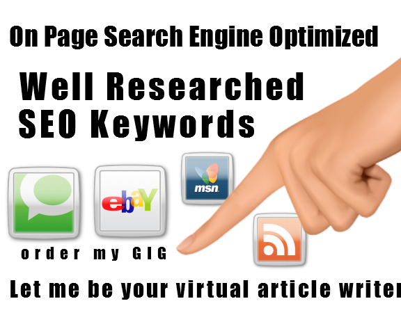 write  2 Original SEO Content up to 500 words for your website,Blog and Well Researched