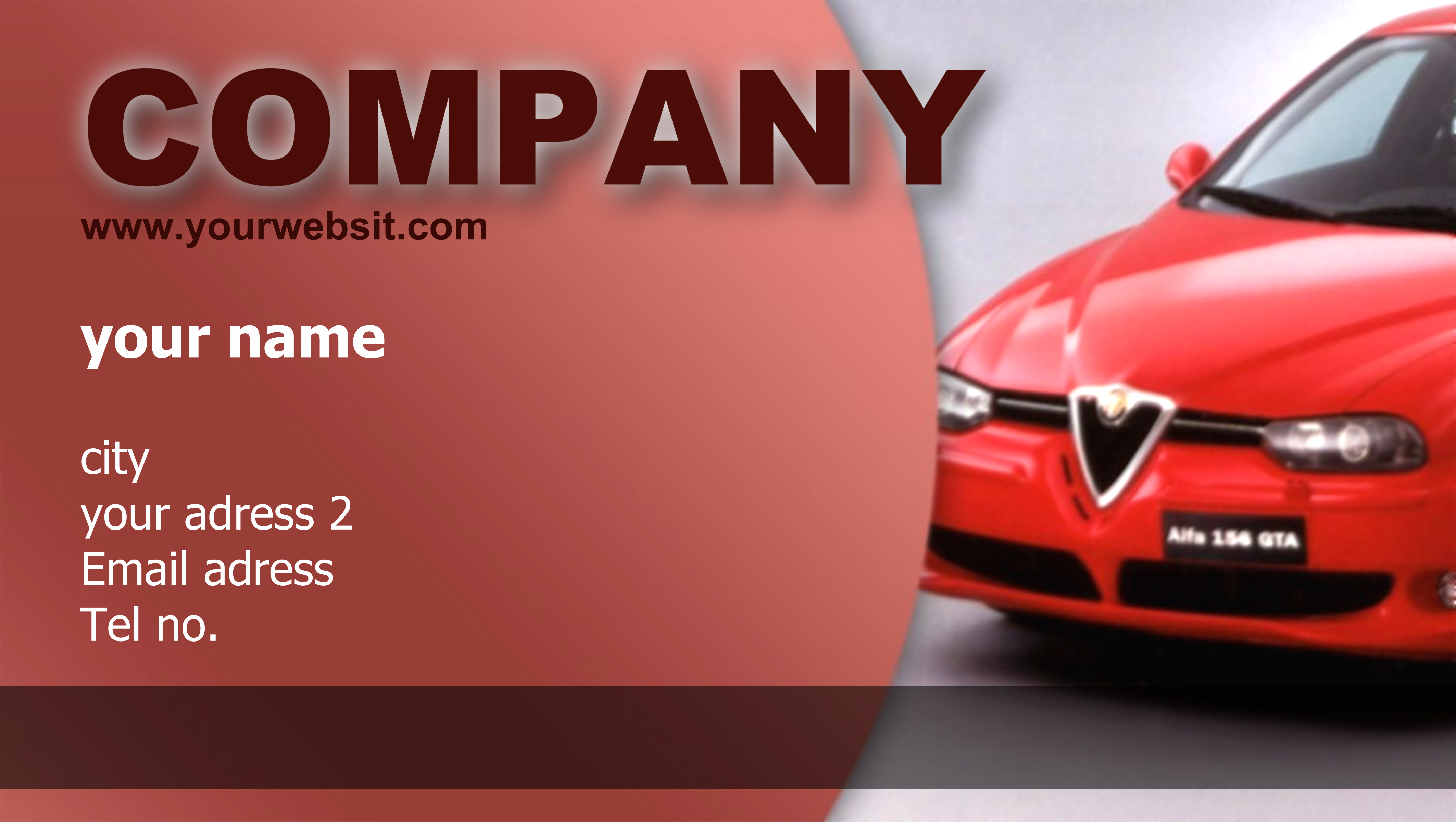 I will design professional business card 