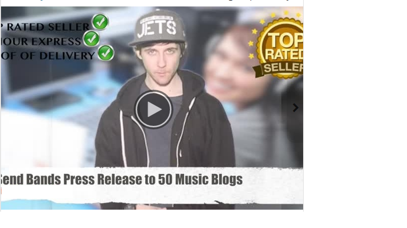 send your Band Press Release to 50 Music Blogs