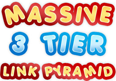 build MASSIVE 3 Tier Link Pyramid with over 300 Web 2 posts plus 4000 high pr Wikis and 5000+ high pr blog comments ...!!!@