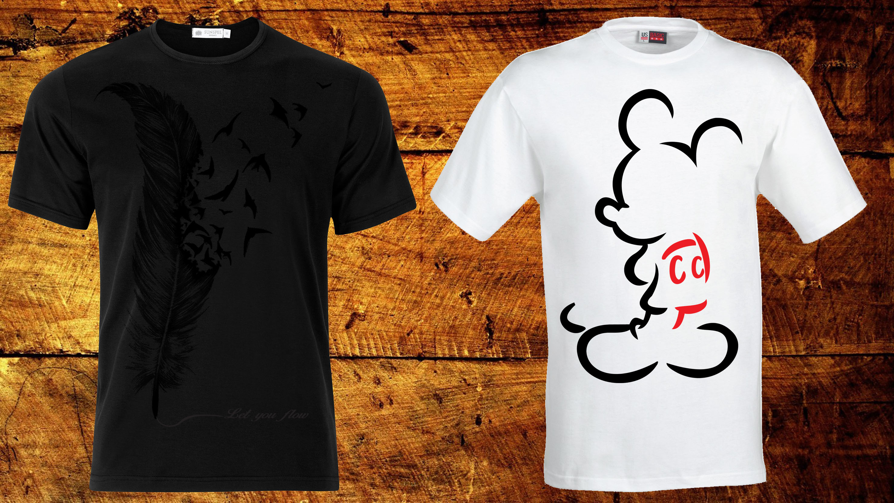 I will Design for you any T-shirt design just in 2 hours