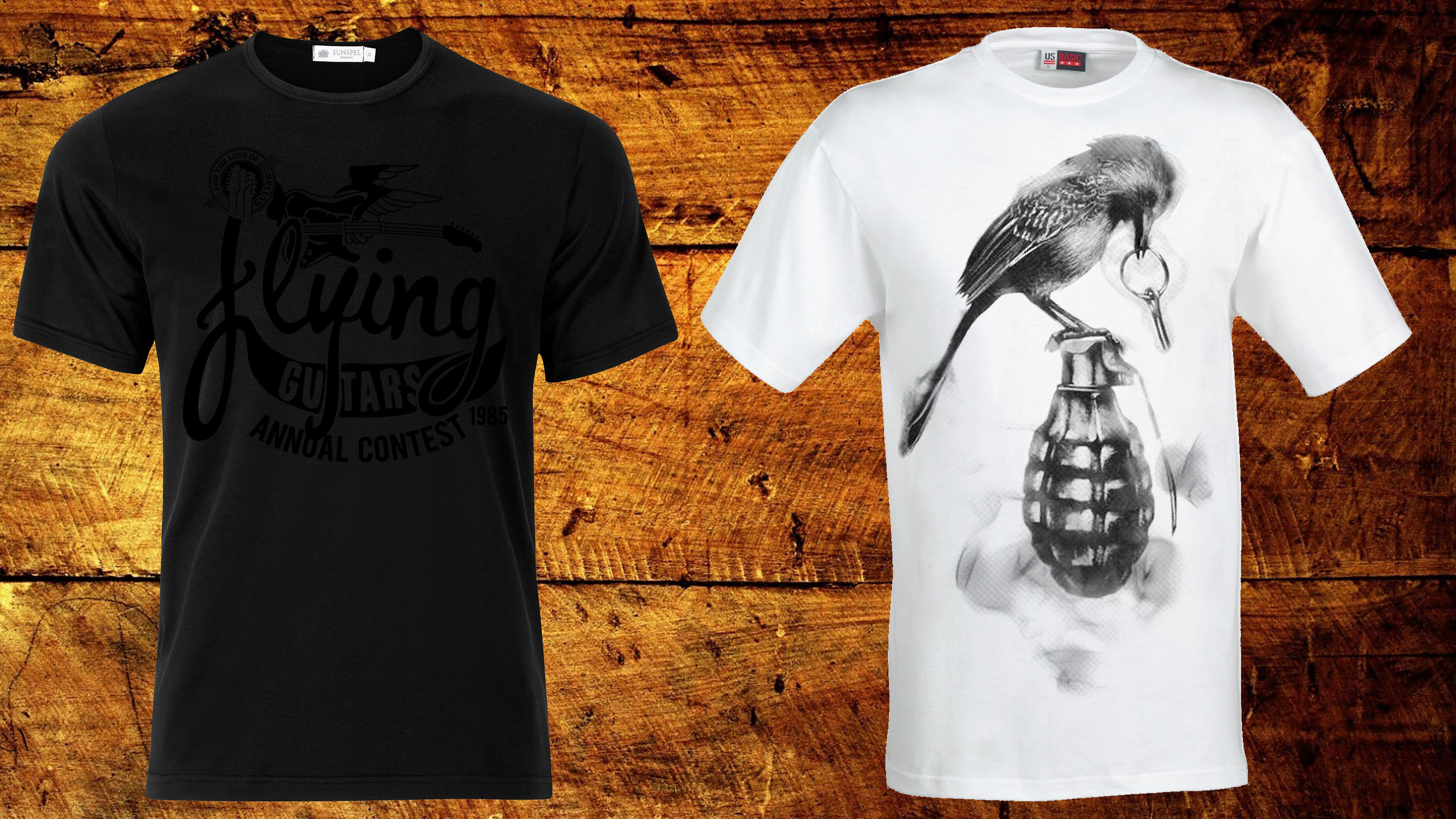 I will Design for you any T-shirt design just in 2 hours