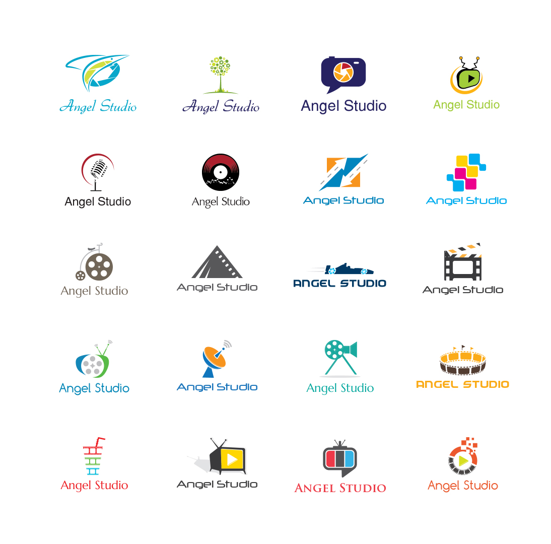 Unlimited revisions logo design service