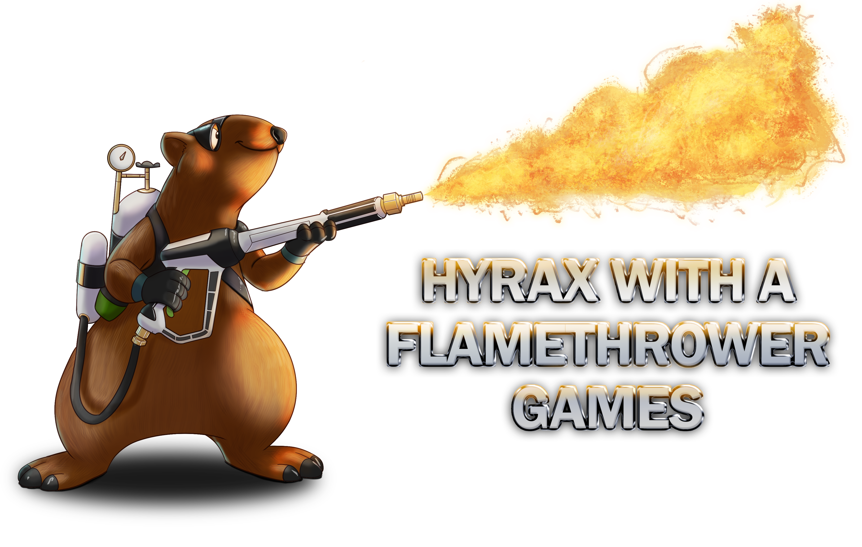 I will draw a cartoon character for your project