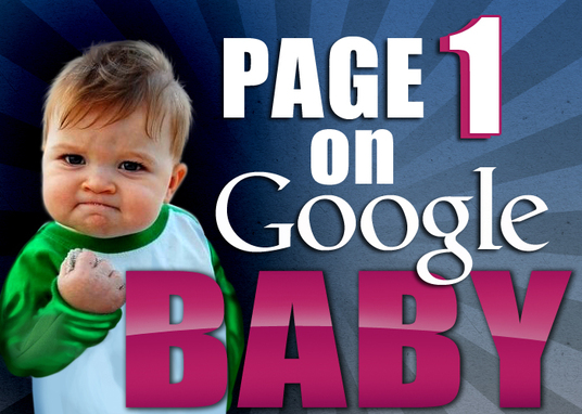 Your web 1st in Google