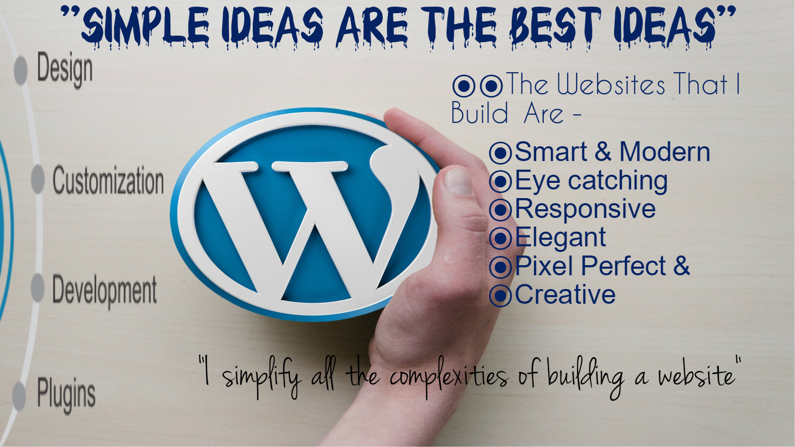 I'll design your PORTFOLIO website