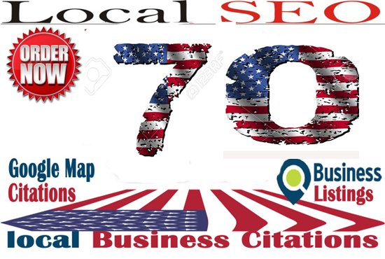 70 USA  live local Citations for your local Business Listing