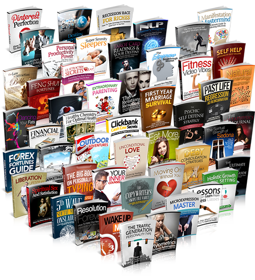 Get Access 1000+ Ebooks with Full Resell Rights for 