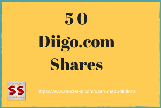 Get You 50 Diigo Shares For Your Url 