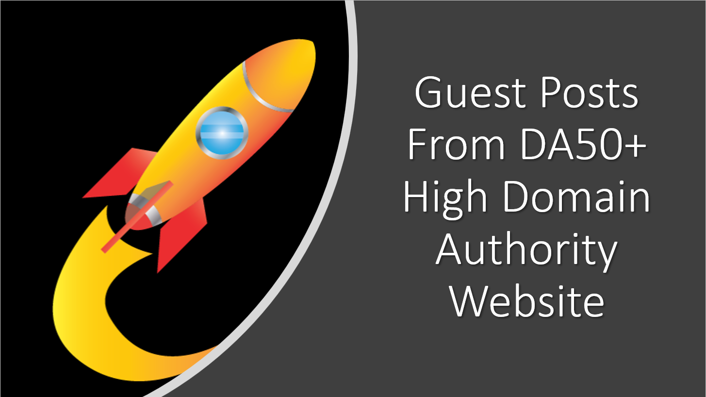  Guest Posts From DA20+ High Domain Authority Websites