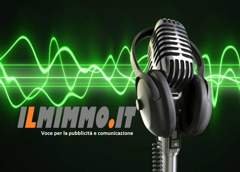 Speaker Voce italiana maschile Male Italy Voiceover F...