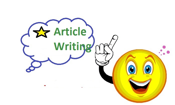 I am an Article Writer