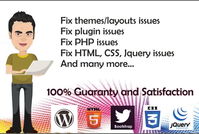 Fix Your WordPress Issues or WordPress Errors
