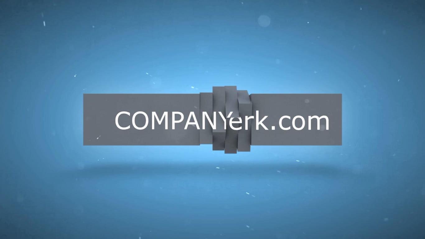 Make Amazing video intro animations For Logo and web address