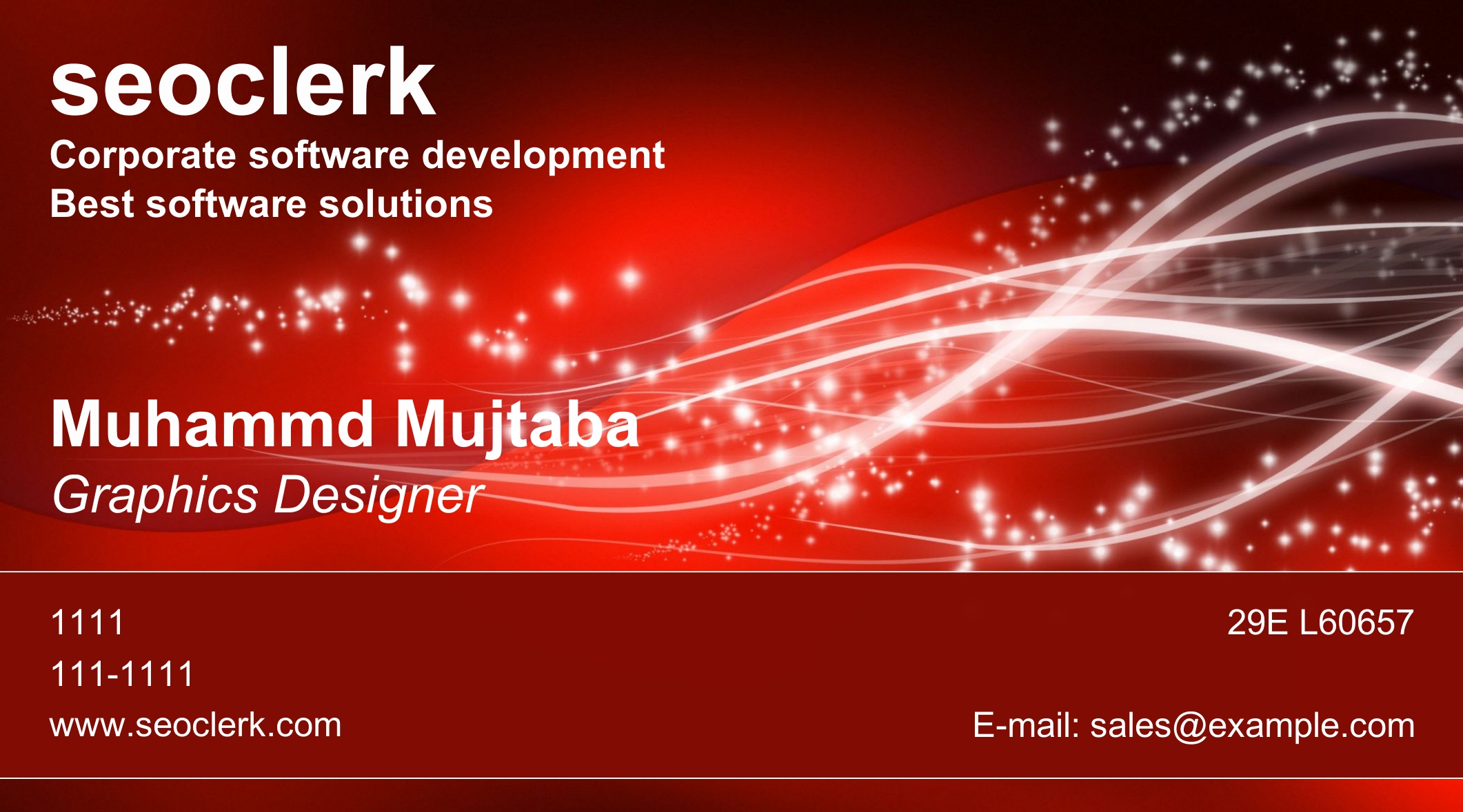 design Professional Business Cards in 24 Hours