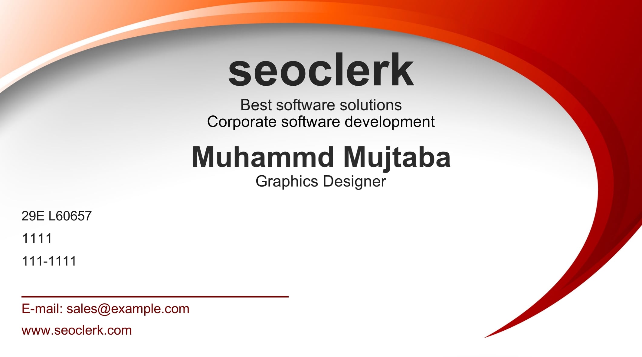 design Professional Business Cards in 24 Hours