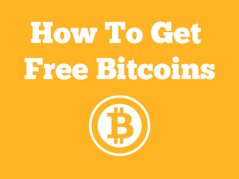 Ways To Get Free Btc